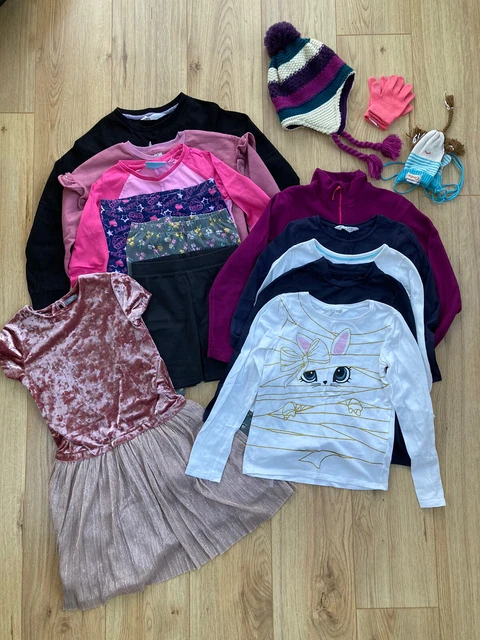 Girls clothes bundle 7-8 years inc Next, H&M, M&S, Cath Kidston