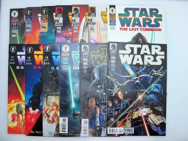 Star Wars Titles Lot of (13) Dark Horse Comics