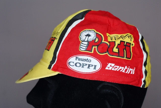 Cappellino sottocasco Santini Polti Fausto Coppi eroica