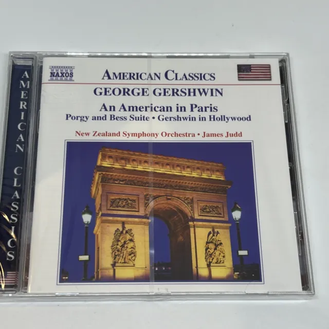 Gershwin: An American in Paris; Porgy & Bess Suite; Gershwin in Hollywood CD