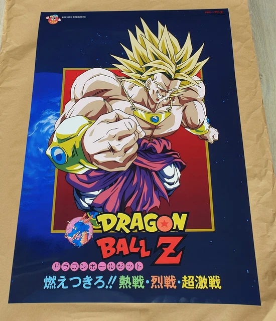 Affiche Team Z FUSION B2 (70X50cm) style arc Majin Buu Affiche Team Z FUSION B2 (70X50cm) style arc Majin Buu