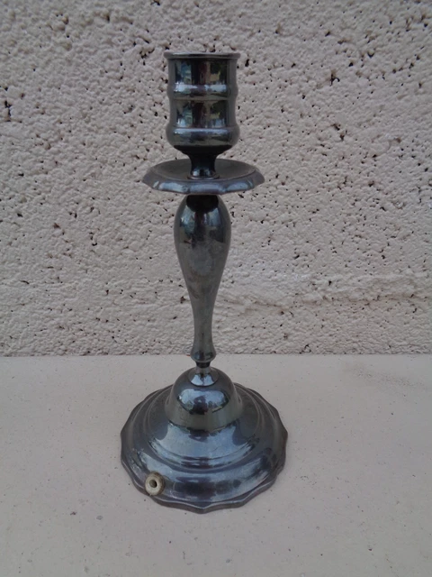 Candélabres argent massif | GSLR Antiques