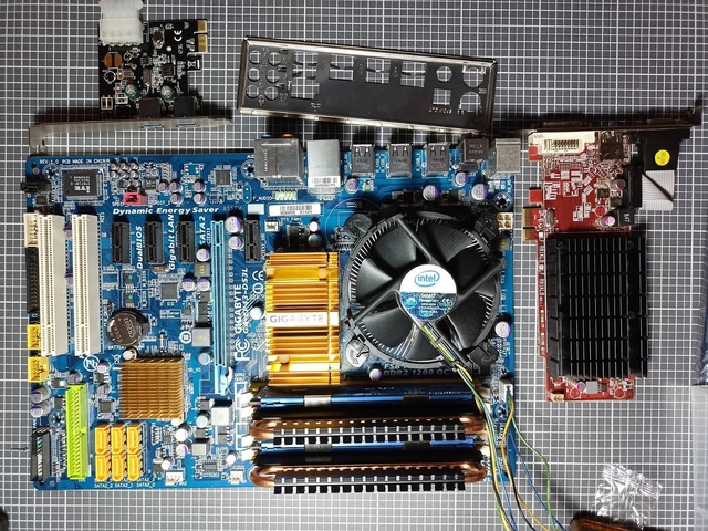 Mainboard & CPU-Kombination, Computer-Komponenten & -Teile