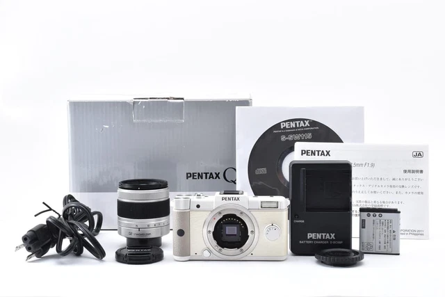 PENTAX Q レンズセット 5-15mm 2389 JUEGO DE LENTES PENTAX Q 5 15mm 2389 EUR 209,92 - PicClick ES