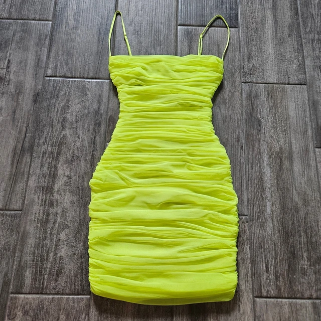 slim fit dress slacks Ella Cowl Neck Satin Dress main image 1