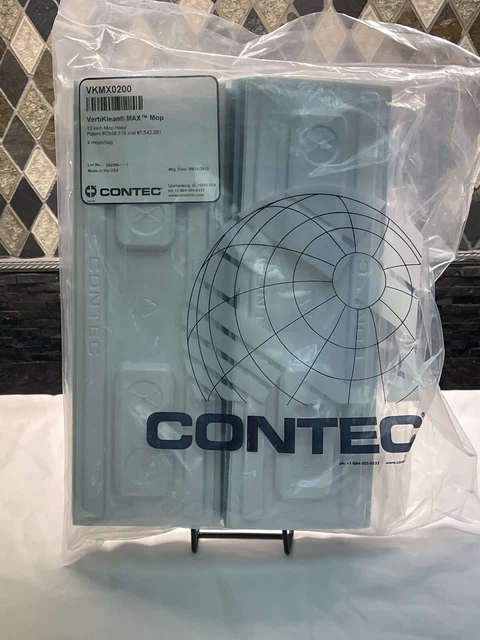 CONTEC VertiKlean VKMX0200 13” mop heads 4 heads in total