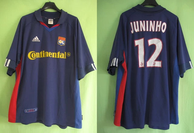 Maillot Olympique Lyonnais 1989 le 69 vintage