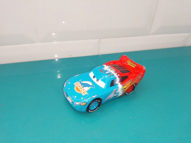 BAC4 Voiture en métal Mattel Cars Disney Pixar transforming lighting mcqueen