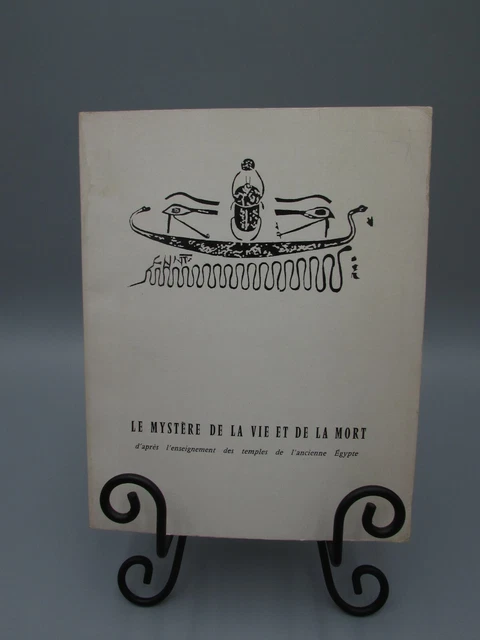 1966 LE MYSTERE DE LA CIE ET DE LA MORT IN FRENCH ANDRE LUCIE GUY  bk1065