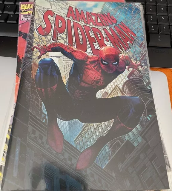 Amazing Spider-Man 1/ 801: Edizione Variant  Metal (Panini Comics)