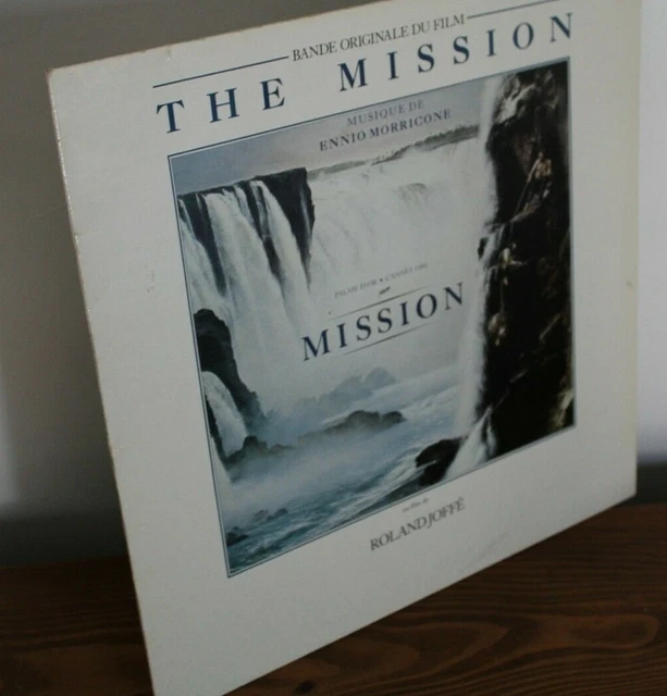 Mission / LP / Ennio Morricone / vinyle / bande originale du film /  disque 33T