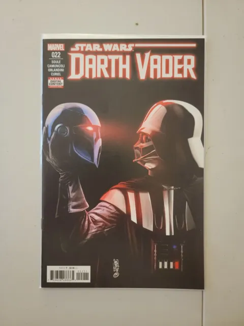Star Wars: Darth Vader #22  (2018) Marvel Comics 1St Lord Momin & Lady Shaa