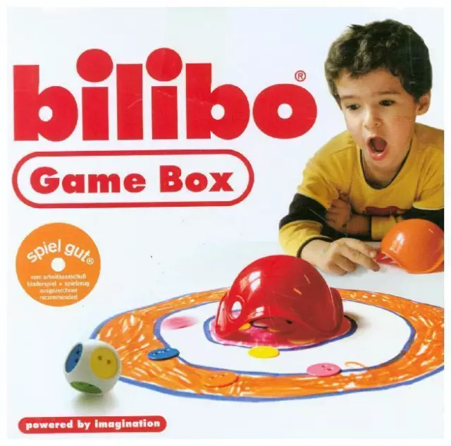 Moluk Bilibo Game Box Spielset mit Würfel Stück 2843015 2019 Moluk