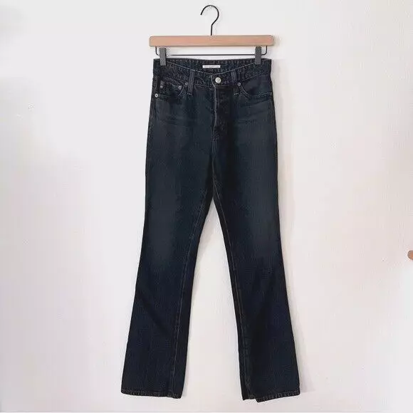 Alexa Chung For AG High Rise Straight Leg Revolution Jeans Women’s Size 25