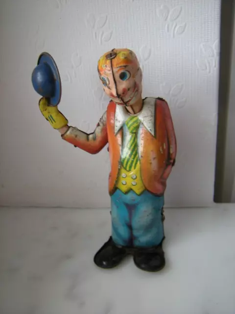 NBN Clown Jonny  - Blechspielzeug Nürnberg - 50er Jahre