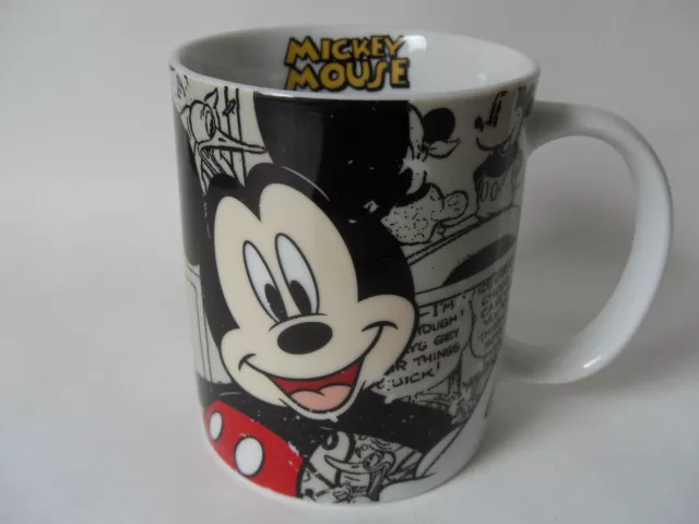 Walt Disney MICKEY MOUSE Sammeltasse Kaffeebecher Kaffeetasse Becher Tasse