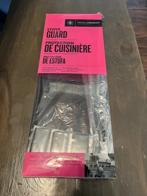 Prince Lionheart Shield-A-Burn Adjustable Stovetop Oven Stove Guard - 72021