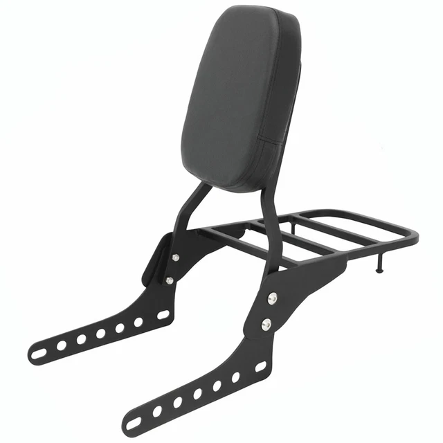 SWESGI Sissy Bar Dossier Passager à Dégagement Rapide Pour Indian Challenger Chieftain Indian Pursuit Springfield Roadmaster Vintage 2014-2024, 43,2 Cm