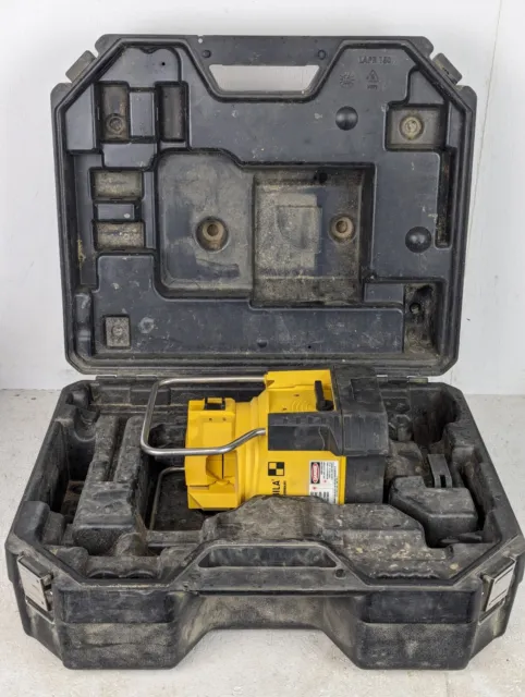 Stabila Rotating Rotary Laser Level, LAPR-150, With Case, Untested
