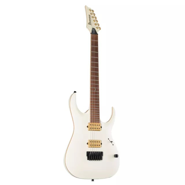 Ibanez Jake Bowen JBM10FX-PWM Pearl White Matte - Ibanez E-Gitarre