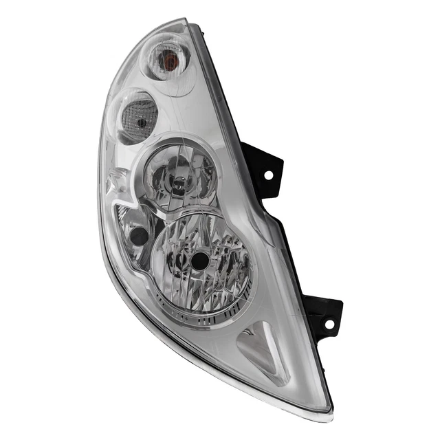 Faro Fronte Adatto A per Opel Astra F 09/94- 09/98 Destra Con Lampadine