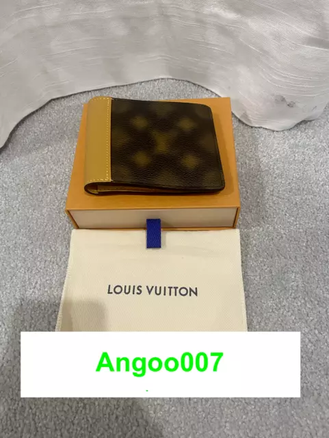 LOUIS VUITTON CLOUDS Slender Wallet £750.00 - PicClick UK