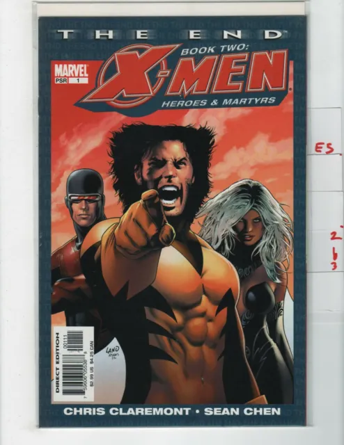 X-Men The End Book 2 Heroes and Martyrs #1 VF/NM 2005 Marvel e523