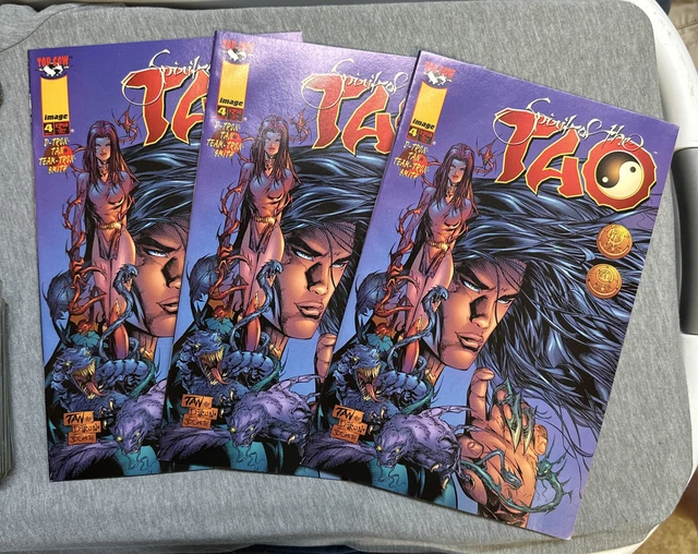Spirit of the Tao #4 Top Cow / Image Comics (3) !!!