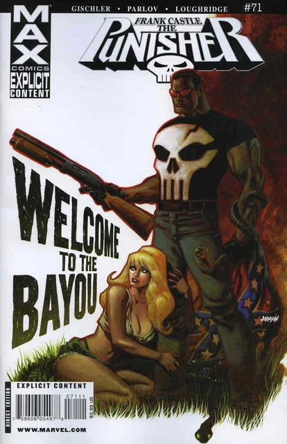 Punisher: Frank Castle Max #71 FN; Marvel | we combine shipping