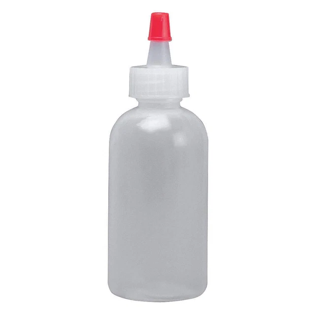 SP SCIENCEWARE F11637-0002 Dispensing Bottle,60mL,Narrow,PK12