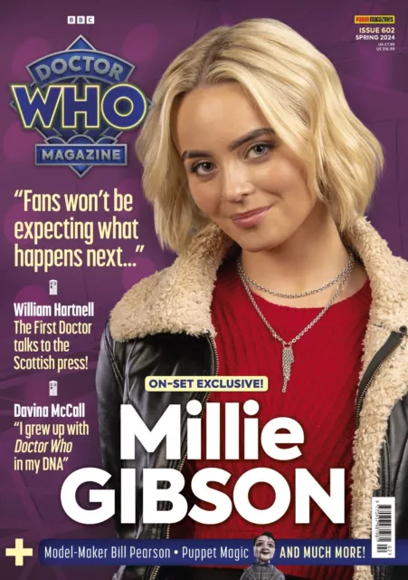 Doctor Who Magazine #602 - New! 2024 - Uk Freepost - Ncuti Gatwa/Millie Gibson