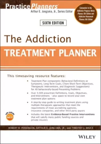 Robert R. Perkinson The Addiction Treatment Planner (Paperback) (US IMPORT)