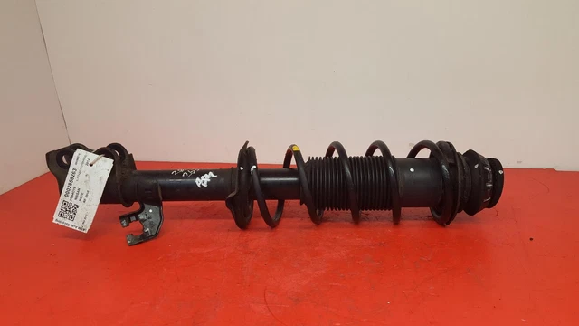 Nissan Note Ammortizzatore Anteriore Guidatore Lato Sospensione Fuoriside 2014 1.2L Benzina