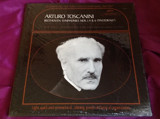 VERSIEGELT KLASSISCH 3 LP Box Set: Beethoven ~ Symphonien Nr. 1, 4 & 6 ... VERSIEGELT KLASSISCH 3 LP Box Set: Beethoven ~ Symphonien Nr. 1, 4 & 6 ...