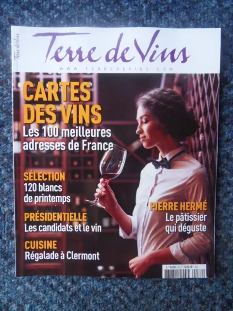 634-Terre de vins n°76 de mars 2022