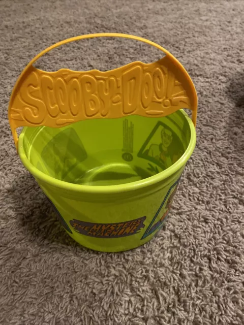 Scooby Doo Halloween Trick Or Treat Pail Plastic McDonalds 2012 HH