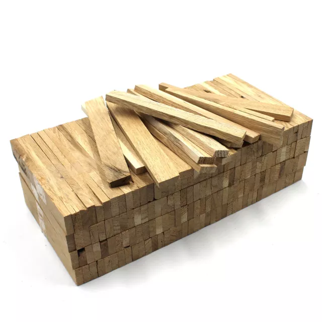 Holzleisten aus Eiche Rustikal Bastelklötzchen Klötzchen Holzleiste Bastelholz