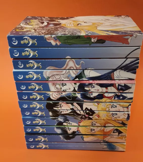 Manga / Fanbuch SAILOR MOON  Einzelbände auswählen Paket 2