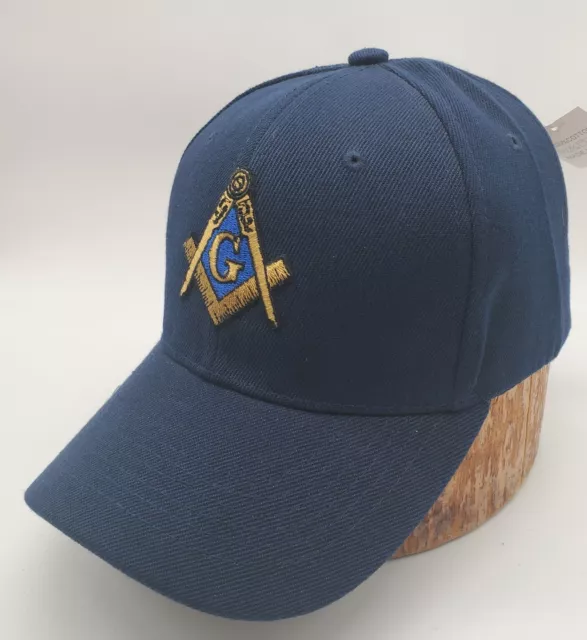 Masonic Freemasonry Mason Emblem Lodge Ball Cap Hat Camping Outdoor Fishing