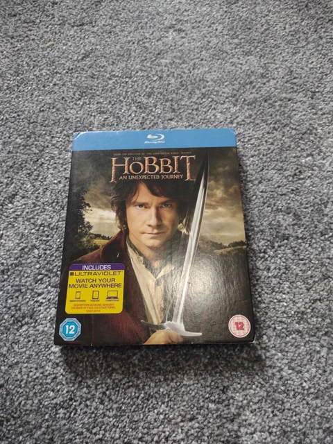 The Hobbit - An Unexpected Journey Blu-ray (2013) Martin Freeman Amazing Value