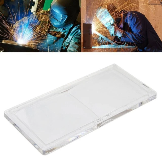 Lentille De Loupe Pour Masque De Soudage - Verre, 5x4 Cm, Choix De Dioptrie (1.0 à 3.0) - Protection Yeux, Anti-UV