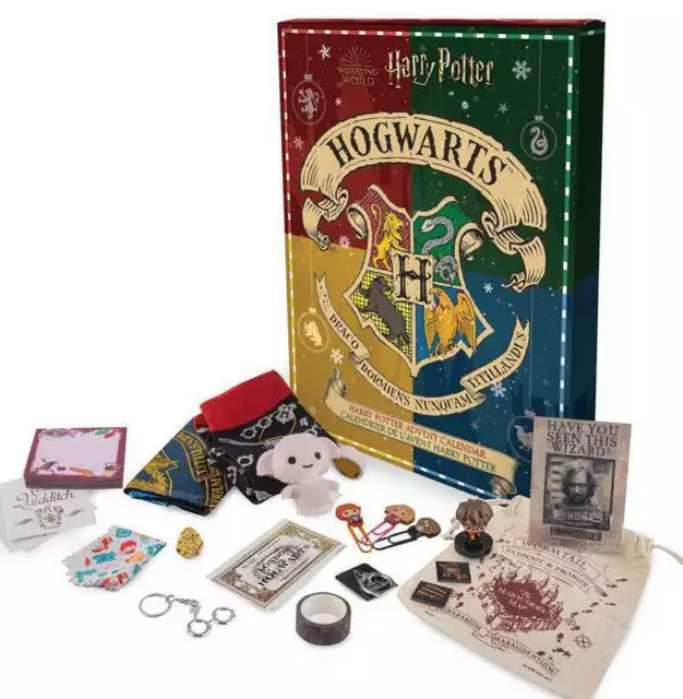 -=] CINEREPLICAS - Harry Potter Calendario dell'Avvento Advent Calendar [=-