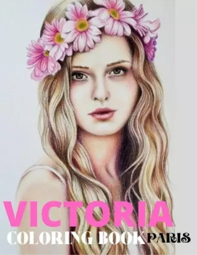 Vika Victoria Paris Coloring Book (Paperback) (UK IMPORT)