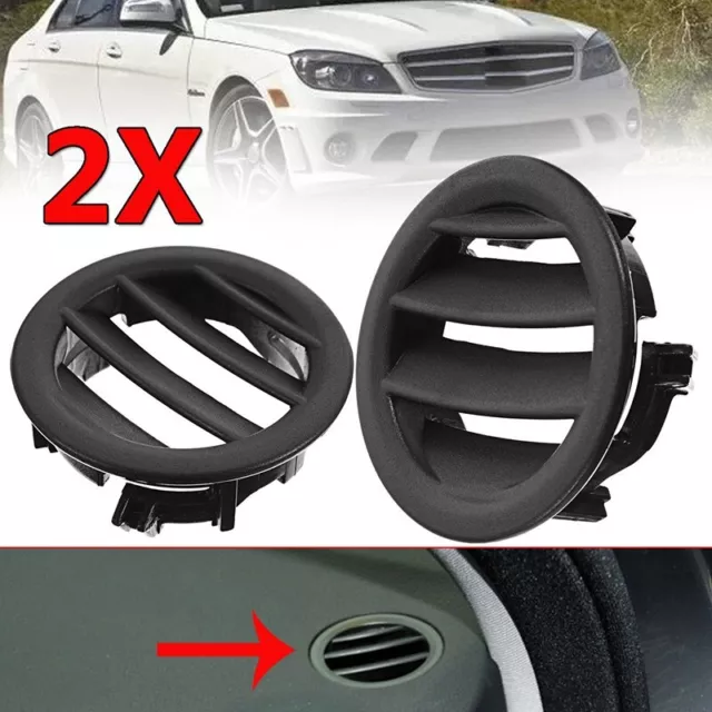 1Pair  Air AC Vent For Mercedes-Benz W204 C Class C300,C350,C630 Replacement New