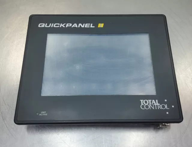 Total Control Quickpanel Qpi21100E2P Series A Operator Interface Panel.       2D