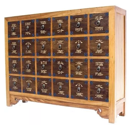Chinese Medicine Cabinet