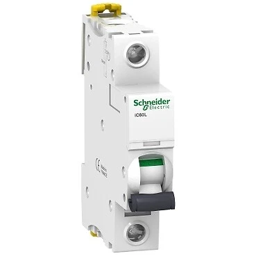 iC60L - disjoncteur miniature - 1P - 40A - courbe K