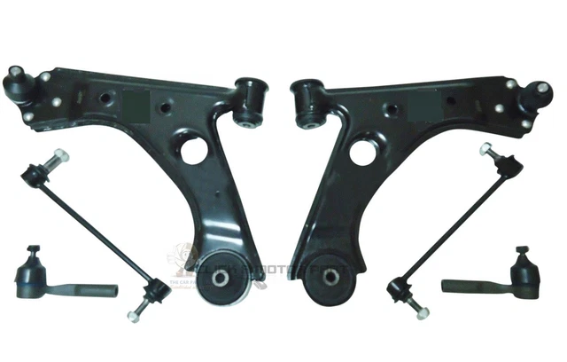 thumbnail image 2 of Vauxhall Corsa D 2006+ Front Suspension Kit: Lower Wishbones, Ball Joints & Links (E-Approved) 2 of 6