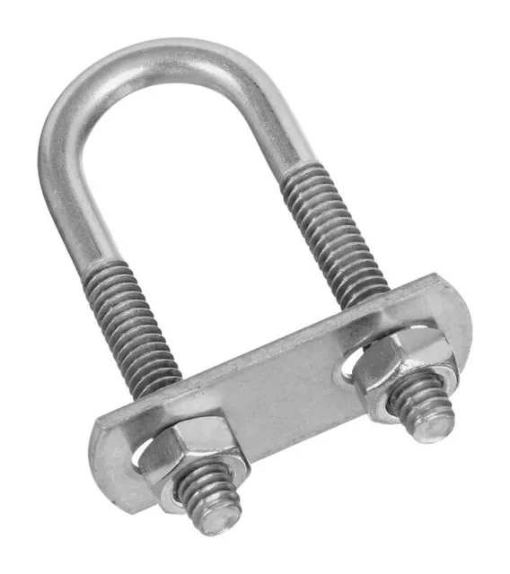 National Hardware N222-414 Stainless Steel #112 U-Bolt 1/4 x 3/4 x 2-1/2 in.