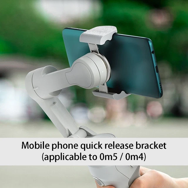 QUICK RELEASE PHONE Holder Extension Buckle For DJI OM 5/4/SE Bracket